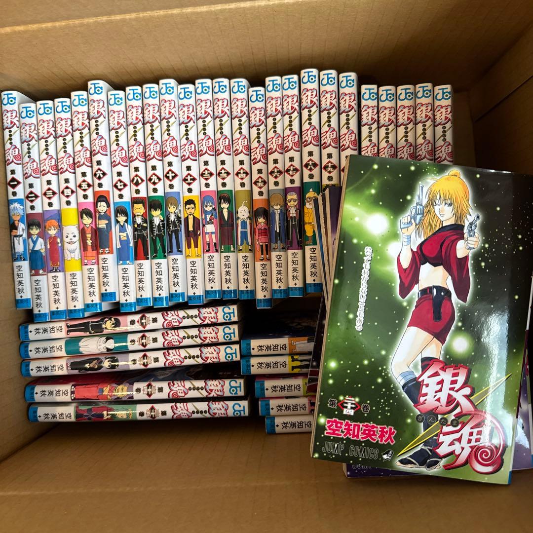 銀魂 74巻セット 空知英秋