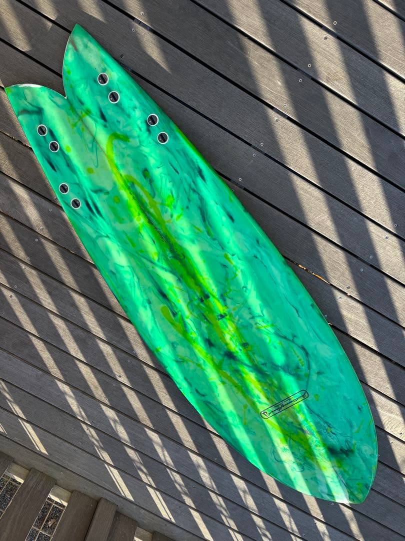 ジャスティス　サーフボード