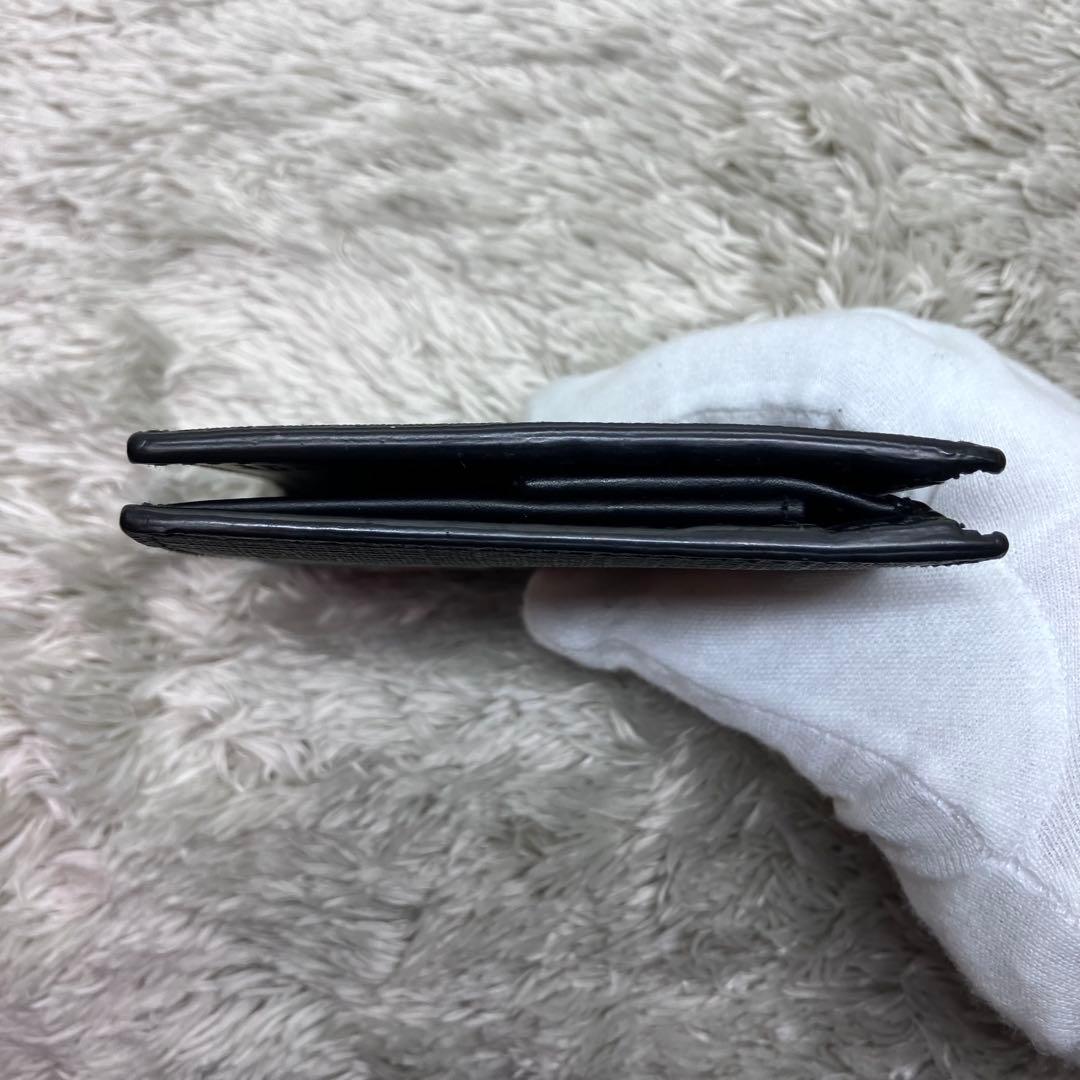 極美品✨GUCCI キングスネーク GGスプリーム 二つ折り財布 GG柄