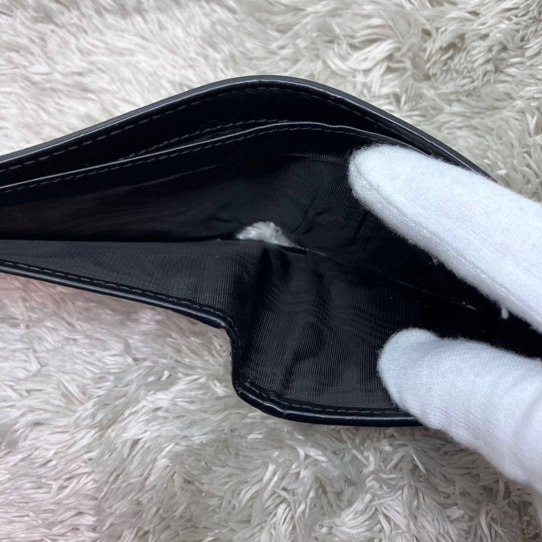 極美品✨GUCCI キングスネーク GGスプリーム 二つ折り財布 GG柄