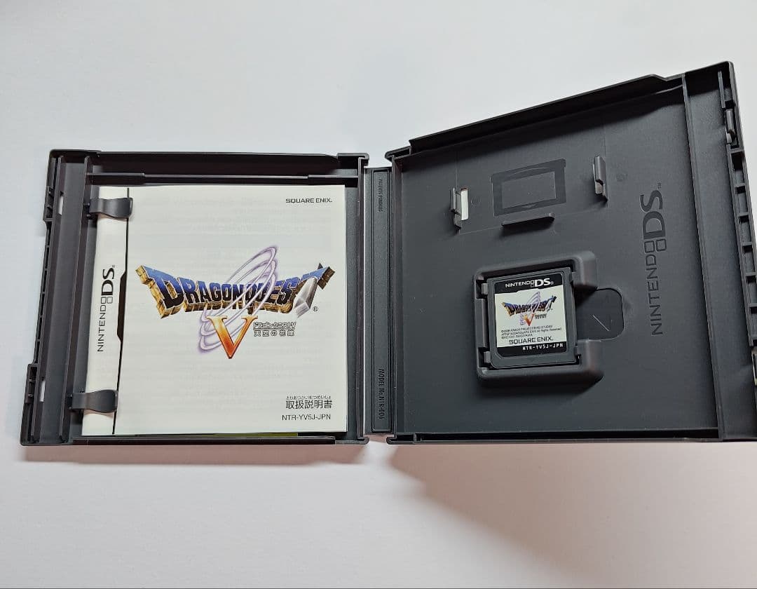 ドラゴンクエスト 4・5・6・7・8・9・11 7本セット DS 3DS