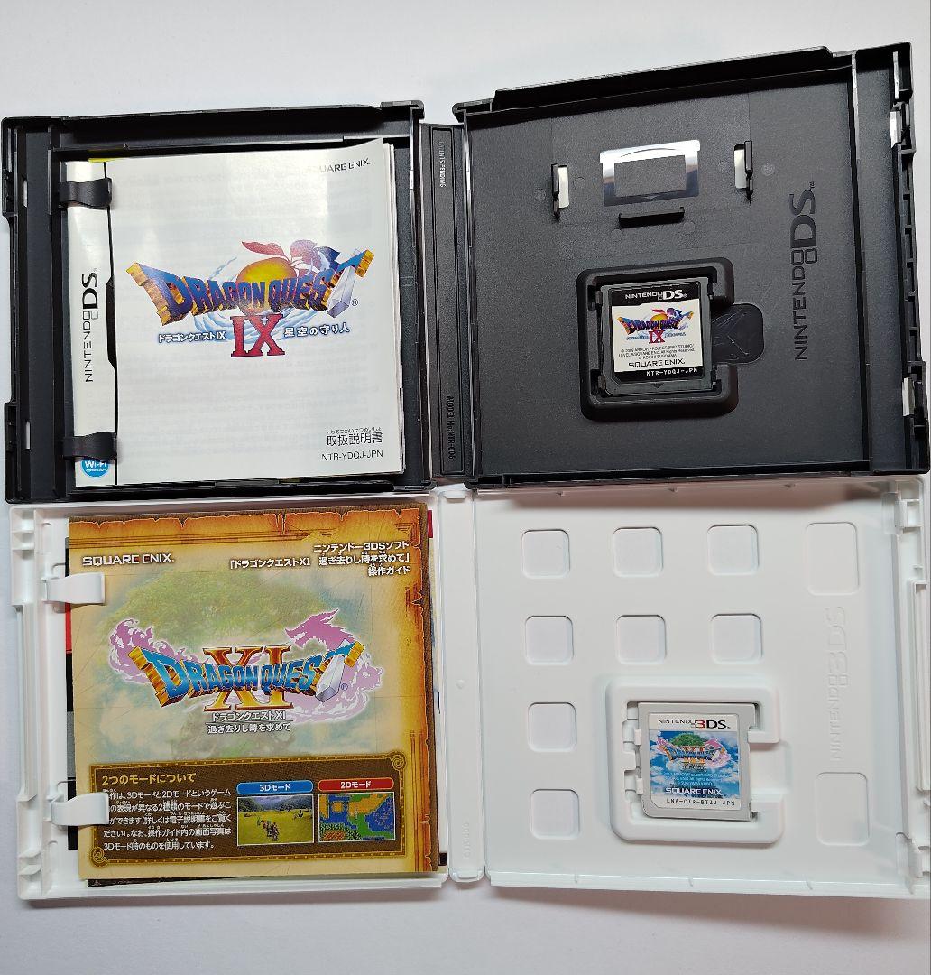 ドラゴンクエスト 4・5・6・7・8・9・11 7本セット DS 3DS