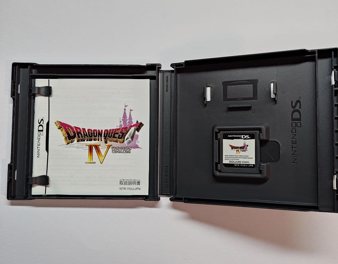 ドラゴンクエスト 4・5・6・7・8・9・11 7本セット DS 3DS