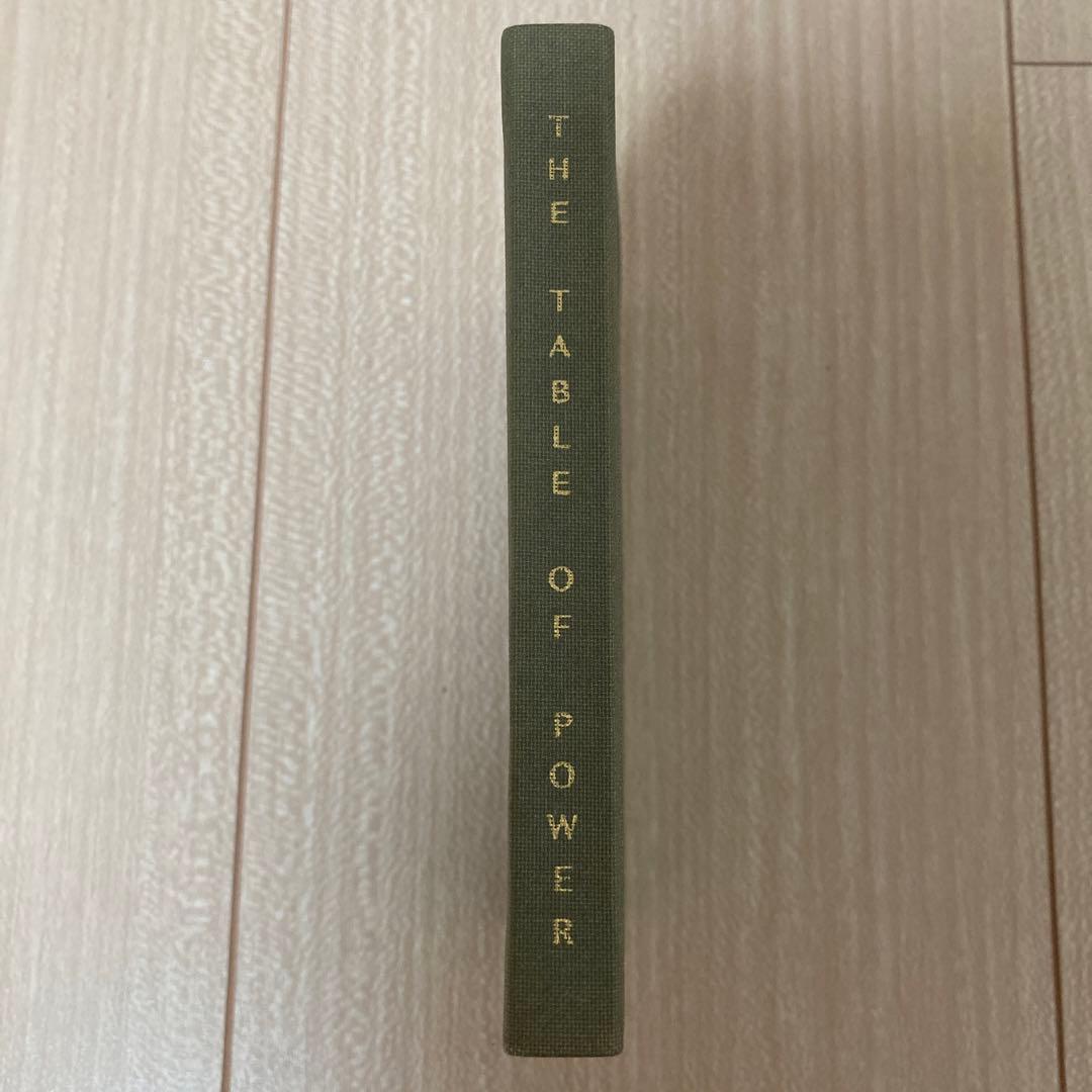 アート・デザイン・音楽 The Table of Power - First Edition