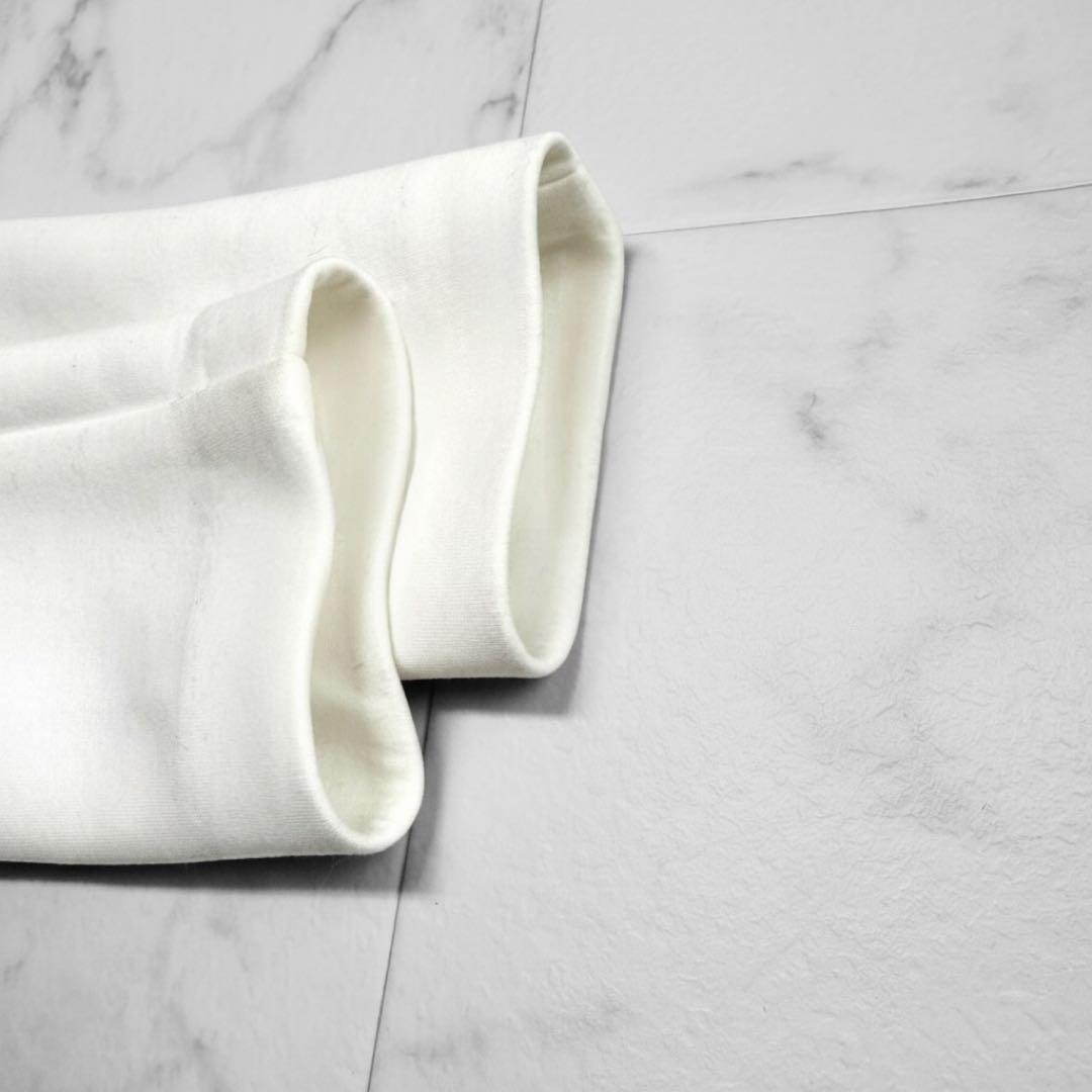 ツルバイマリコオイカワ ティアード ノーカラージャケット ホワイト ペプラム