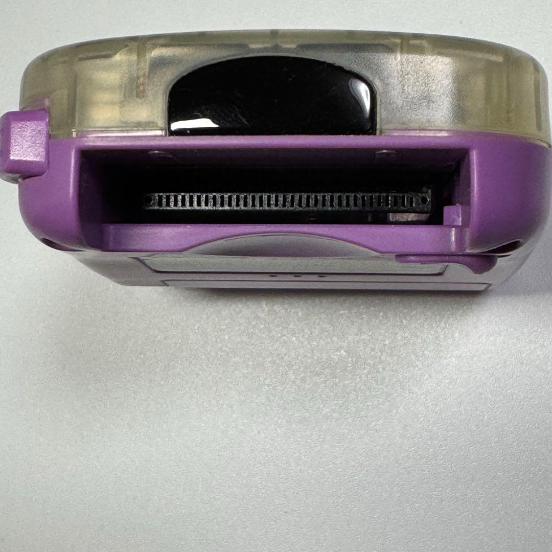 ハ*マ様 Pokémon mini 【ムチュール パープル】本体&ゲームカートリ