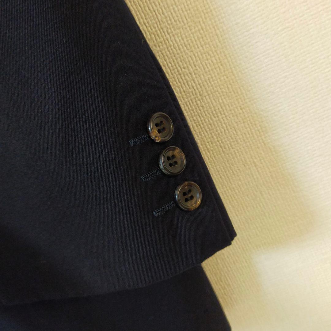 90S　COMME des GARCONS　濃紺　ダブルブレストスーツ