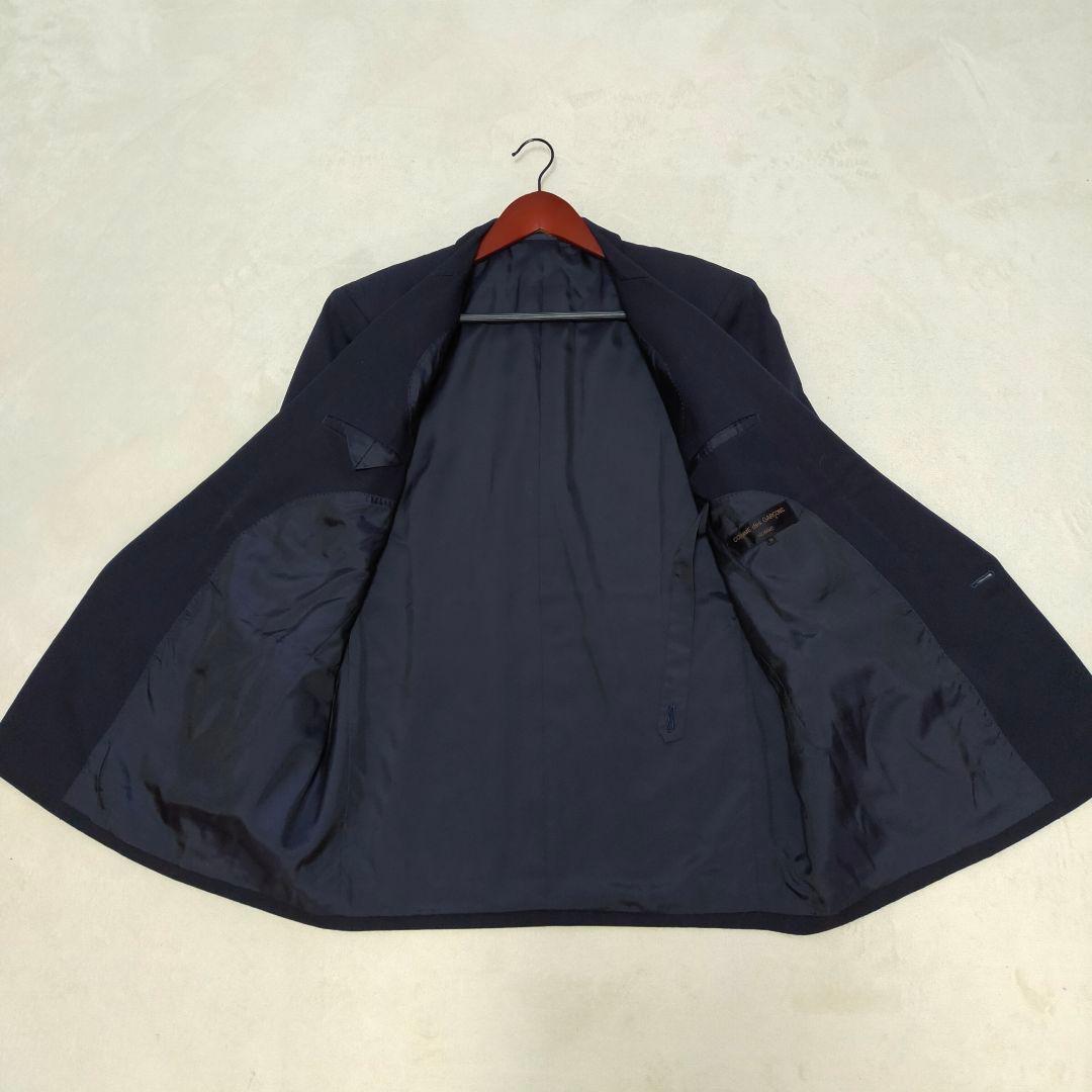 90S　COMME des GARCONS　濃紺　ダブルブレストスーツ
