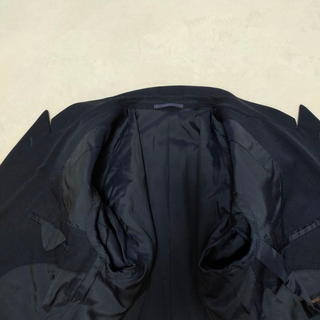 90S　COMME des GARCONS　濃紺　ダブルブレストスーツ