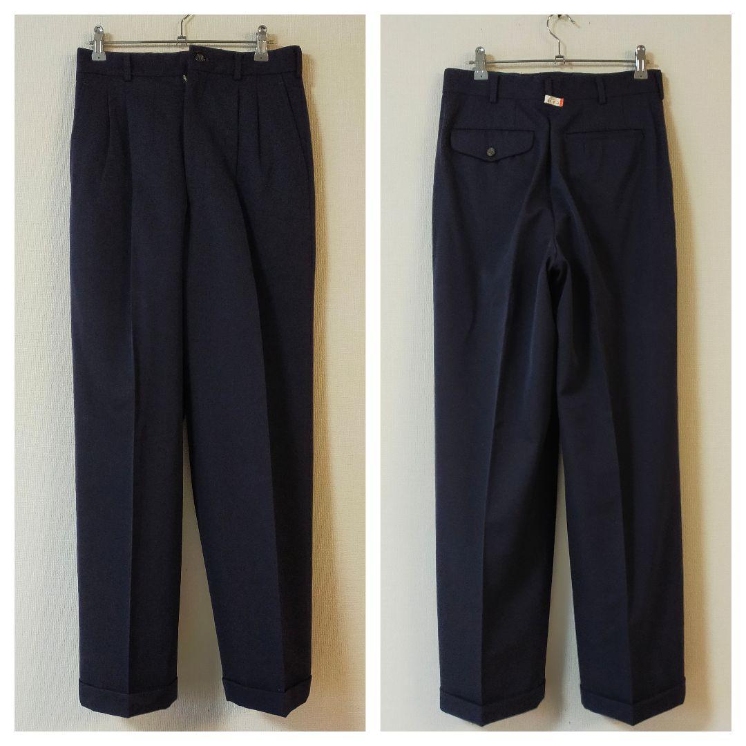 90S　COMME des GARCONS　濃紺　ダブルブレストスーツ