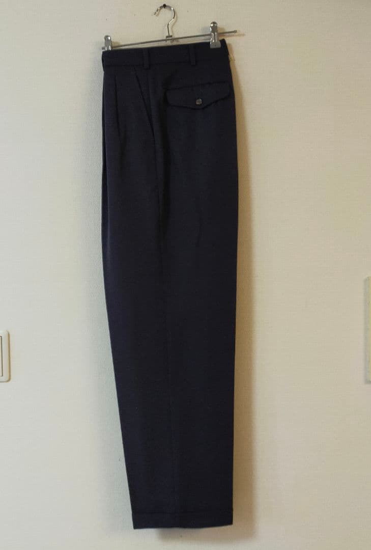 90S　COMME des GARCONS　濃紺　ダブルブレストスーツ