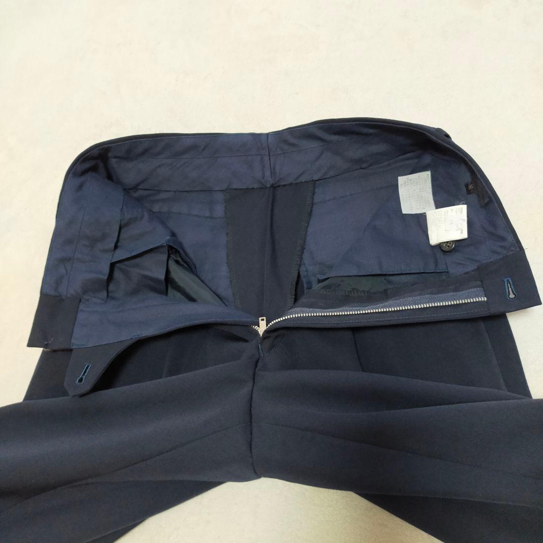 90S　COMME des GARCONS　濃紺　ダブルブレストスーツ