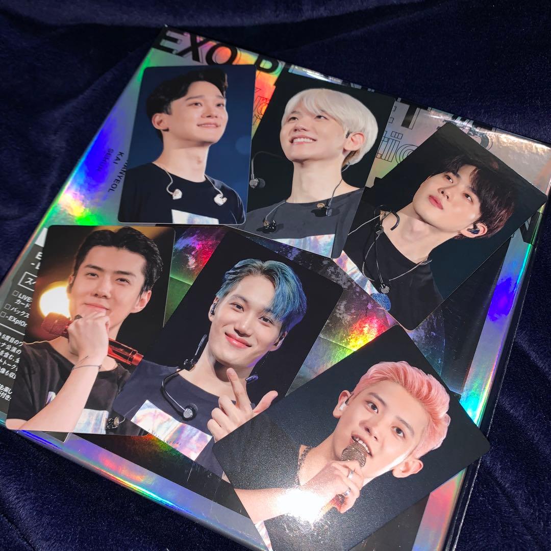 「初回生産限定版」 EXO PLANET #5 in JAPAN