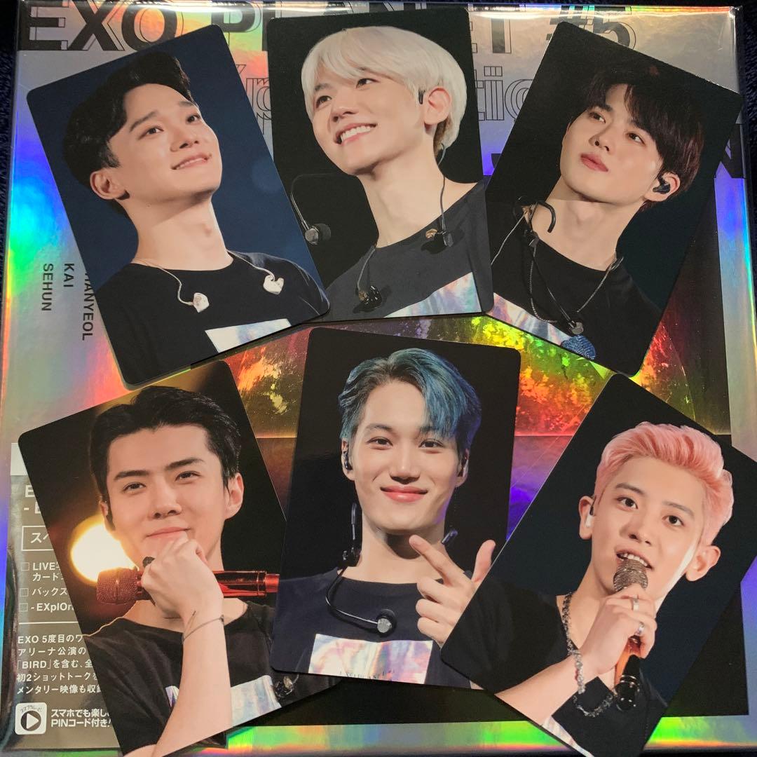 「初回生産限定版」 EXO PLANET #5 in JAPAN