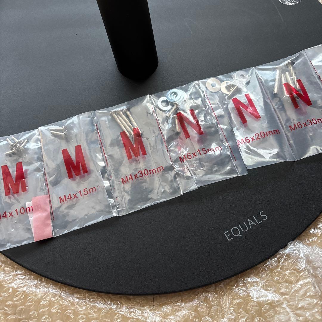 WALL EQUALS テレビスタンド ブラック