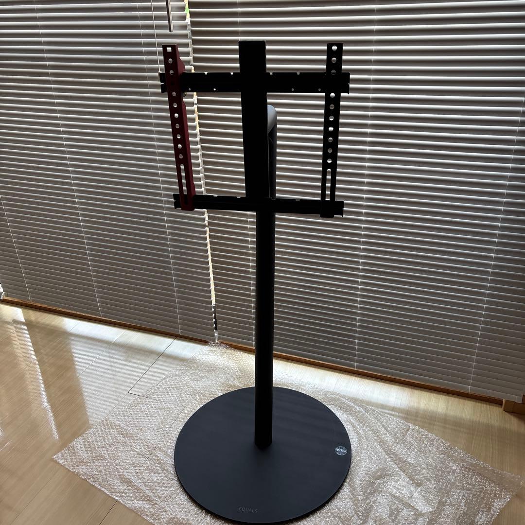 WALL EQUALS テレビスタンド ブラック