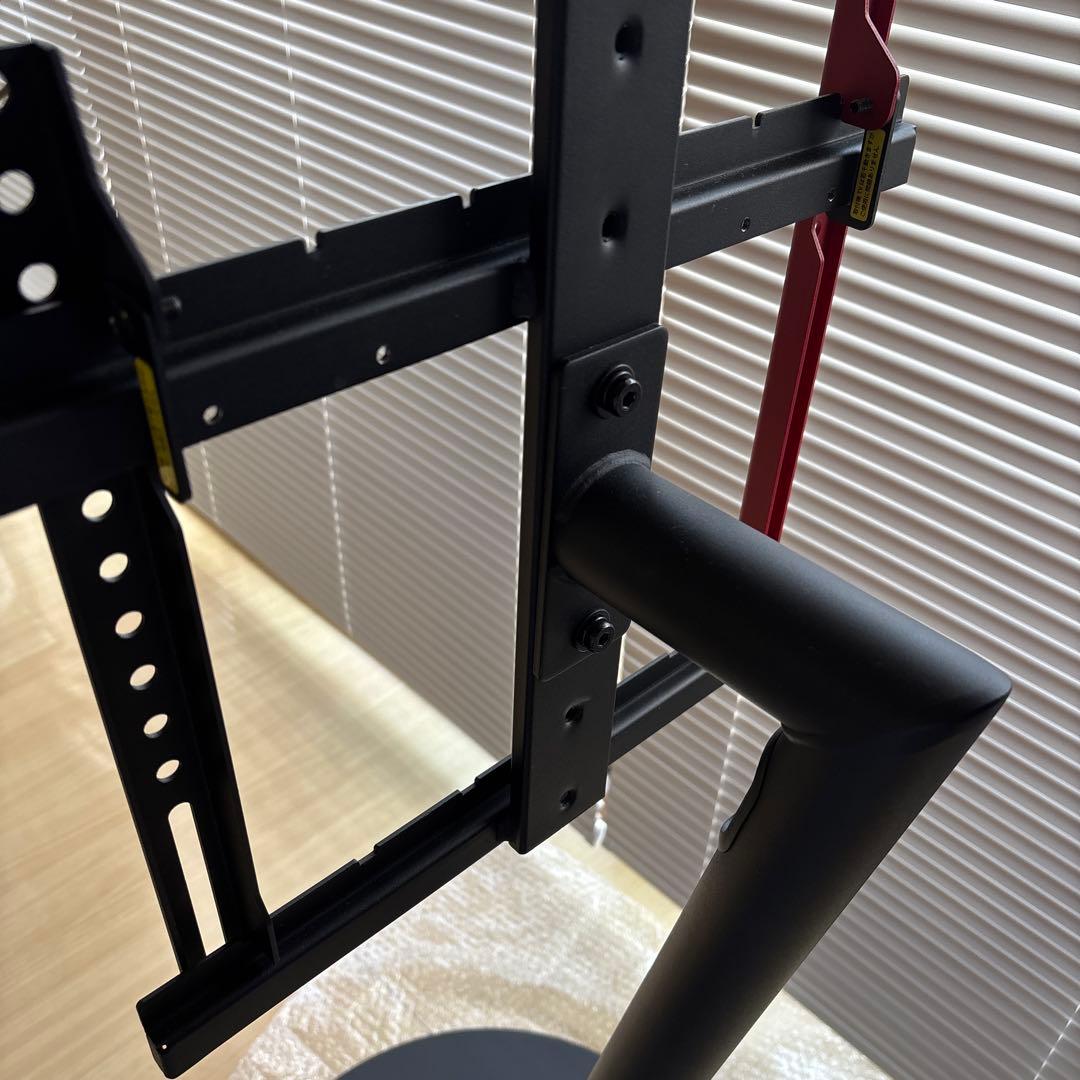 WALL EQUALS テレビスタンド ブラック