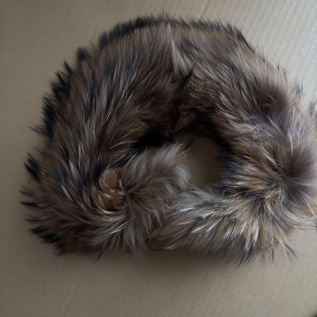 専用出品SCAPA 九分袖グレーウールコートと白タートルニット