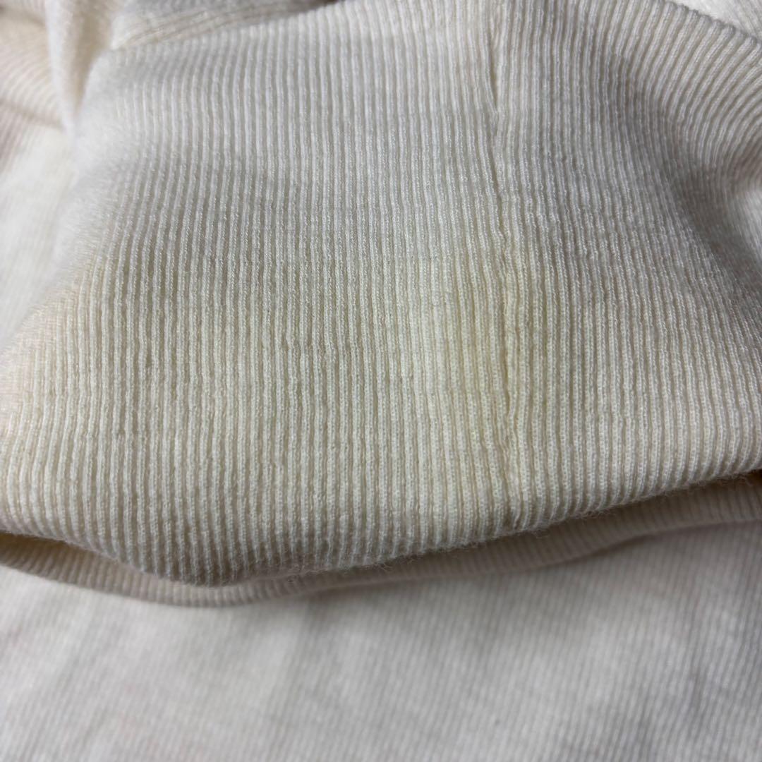 専用出品SCAPA 九分袖グレーウールコートと白タートルニット