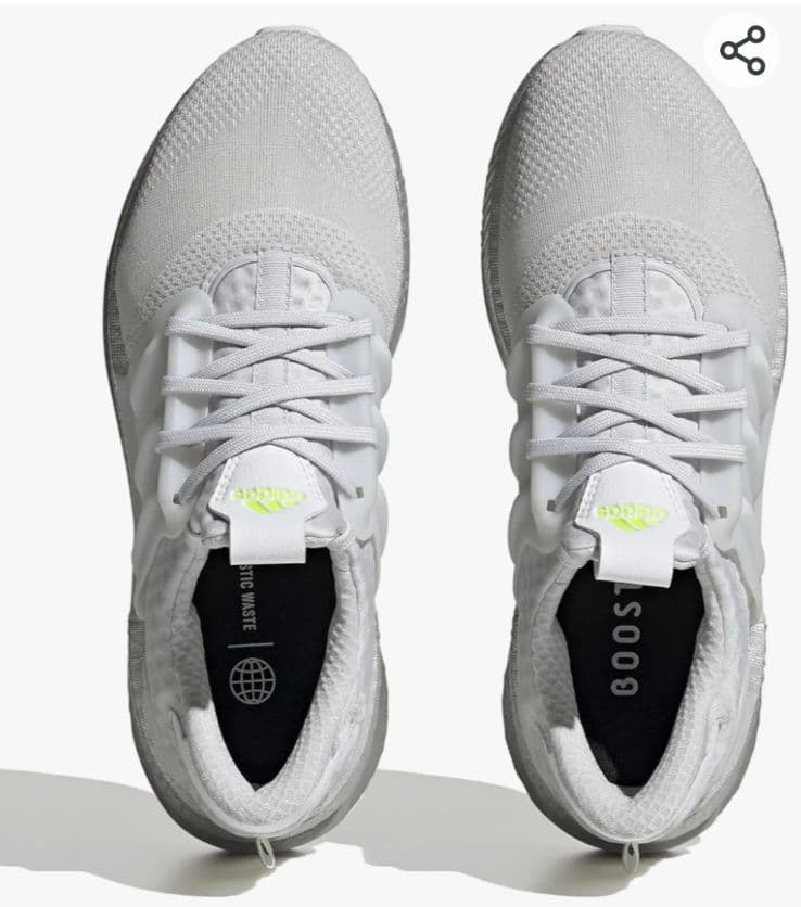 アディダス スニーカー 24cm X_PLRBOOST LZY10 レディース