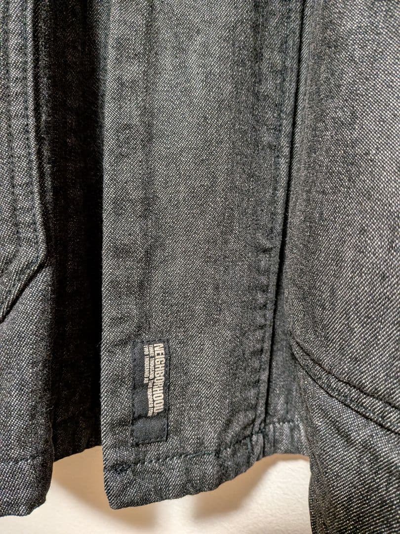 ゴ*ク様 ネイバーフッド　デニムジャケット　カバーオール　サイズL