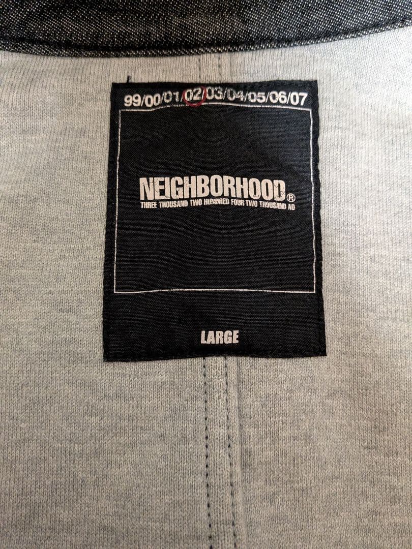 ゴ*ク様 ネイバーフッド　デニムジャケット　カバーオール　サイズL