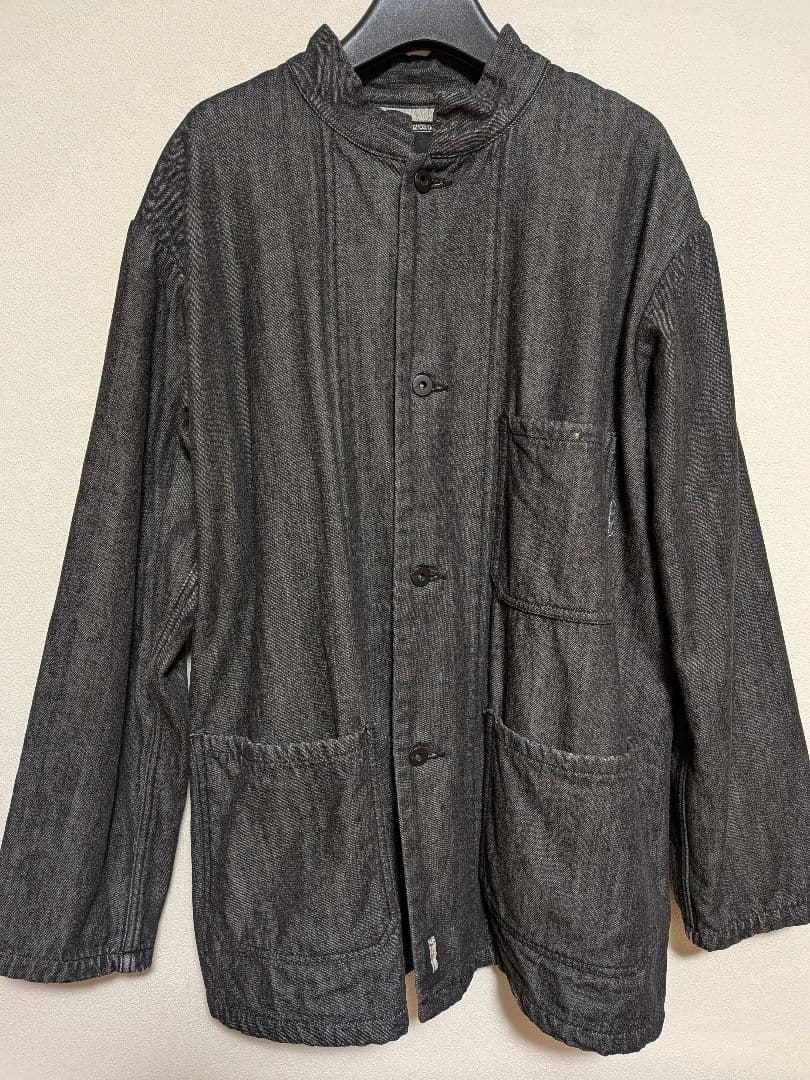 ゴ*ク様 ネイバーフッド　デニムジャケット　カバーオール　サイズL