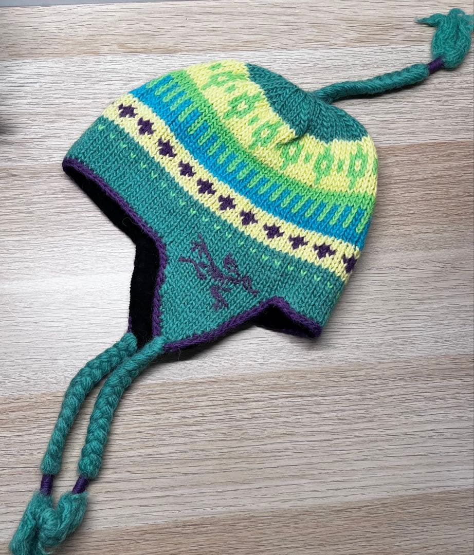 ARC'TERYX アークテリクス 耳当てビーニー　未使用品