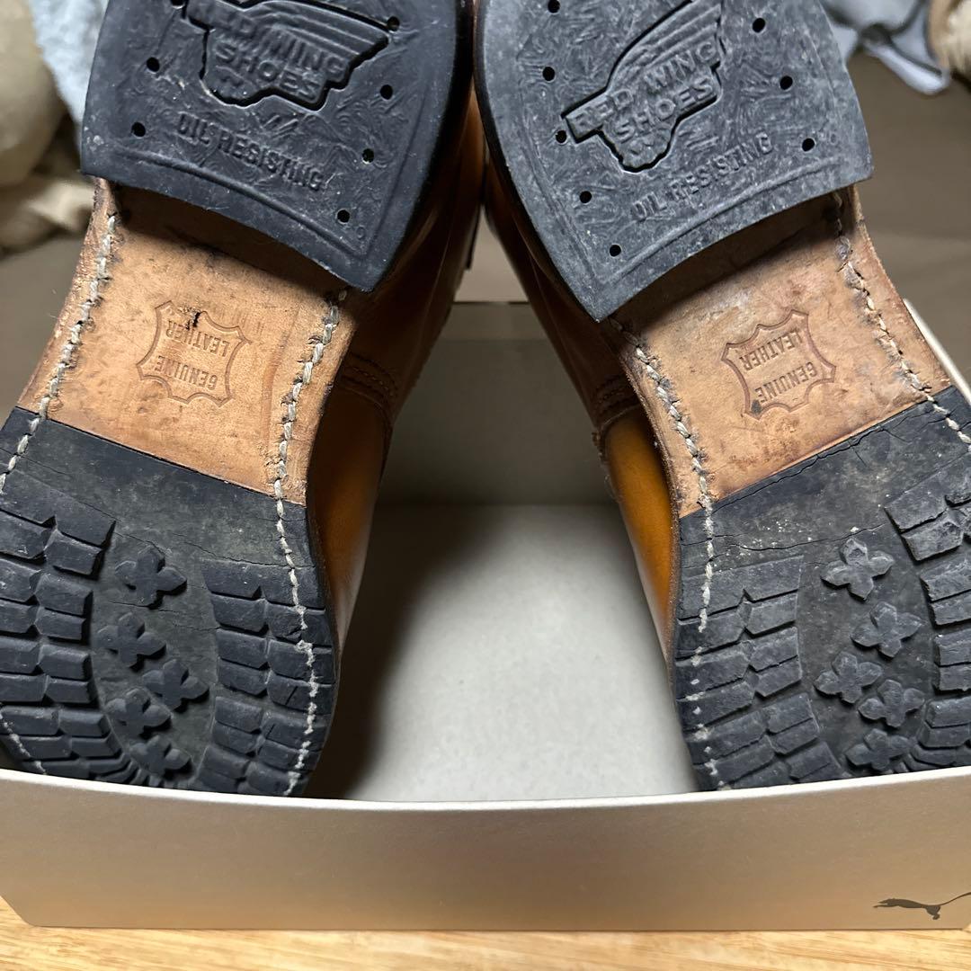 Red Wing ベックマン　9013 チェスナット　26 UK7