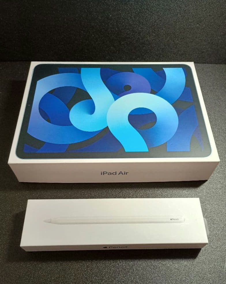 【美品】iPad Air (第4世代) ＆ ApplePencil (第2世代)