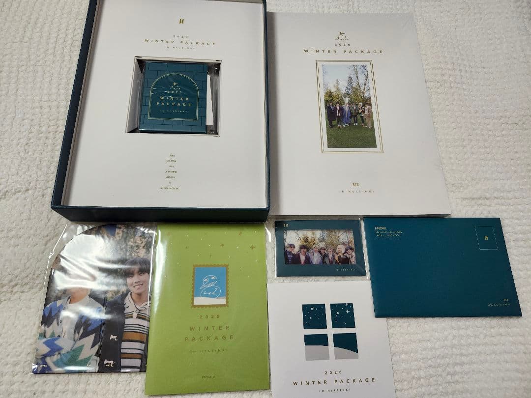 BTS バンタン 2020 WINTERPACKAGE ウィンパケ
