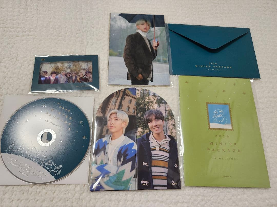 BTS バンタン 2020 WINTERPACKAGE ウィンパケ