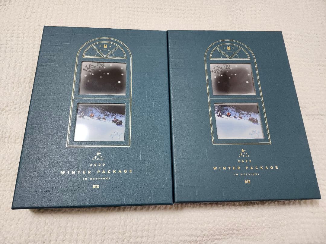 BTS バンタン 2020 WINTERPACKAGE ウィンパケ