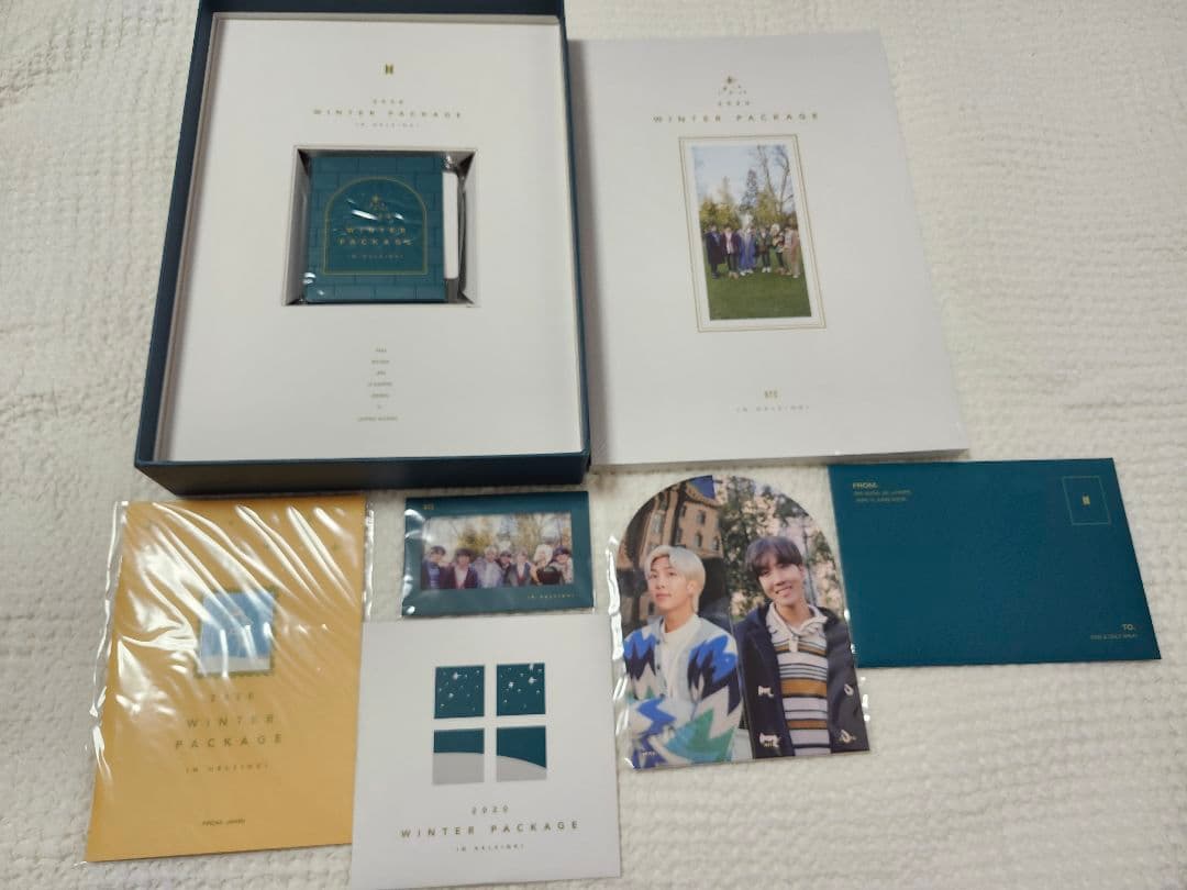 BTS バンタン 2020 WINTERPACKAGE ウィンパケ