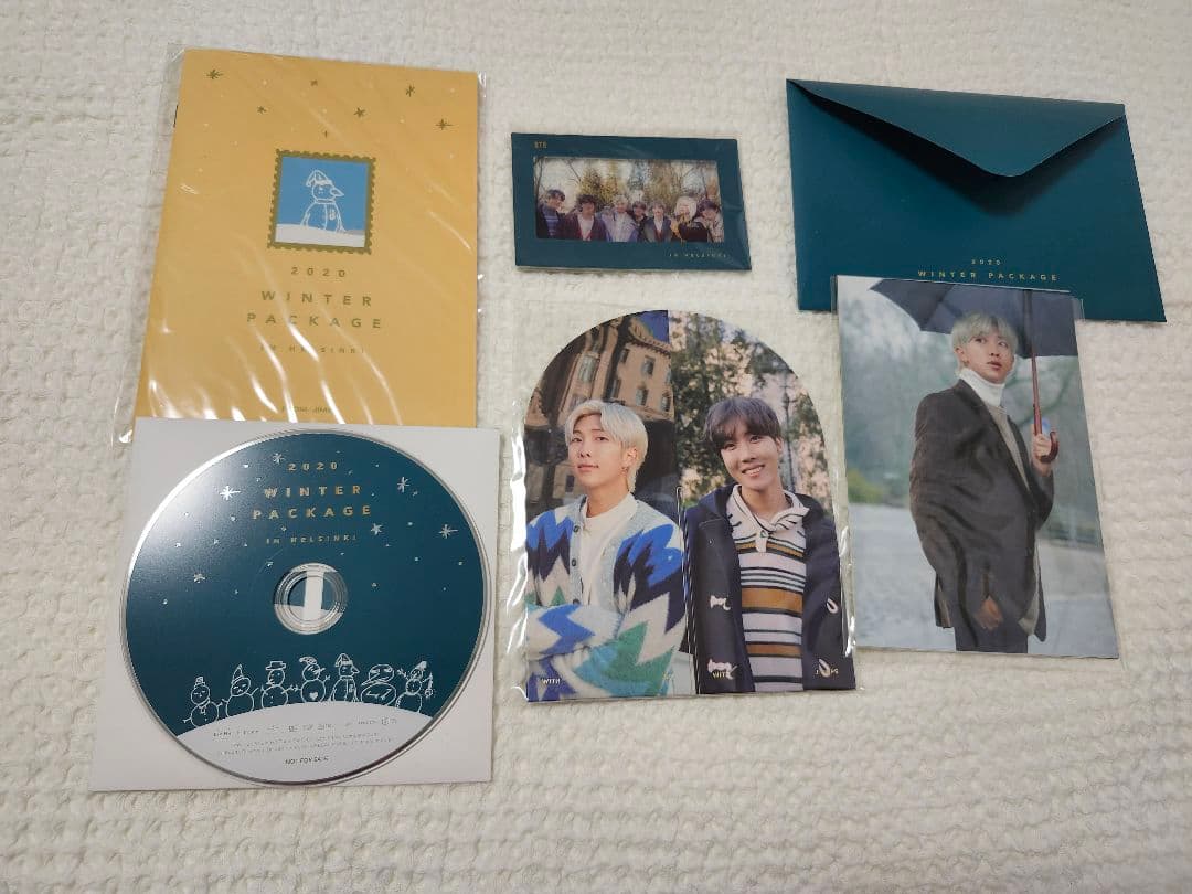 BTS バンタン 2020 WINTERPACKAGE ウィンパケ