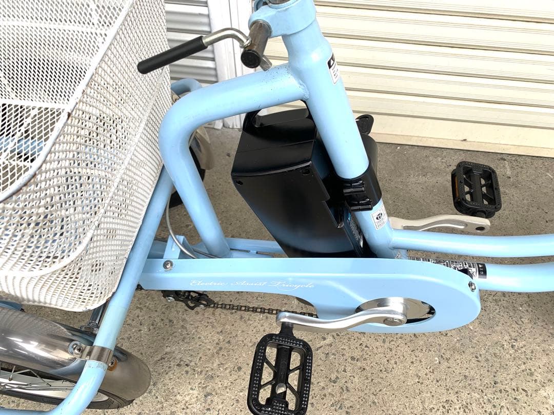 送料無料AshirakuCharlie電動三輪自転車20-16インチ動作確認済
