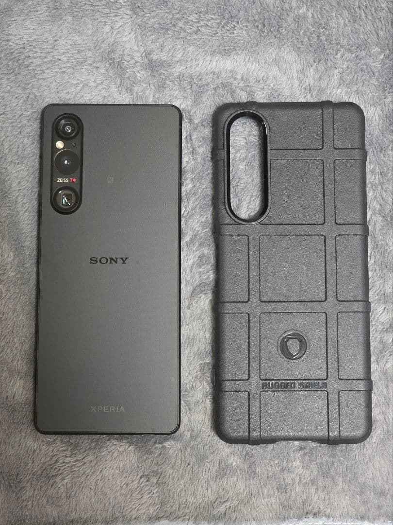 Xperia 1 V A301SO ブラック 256GB