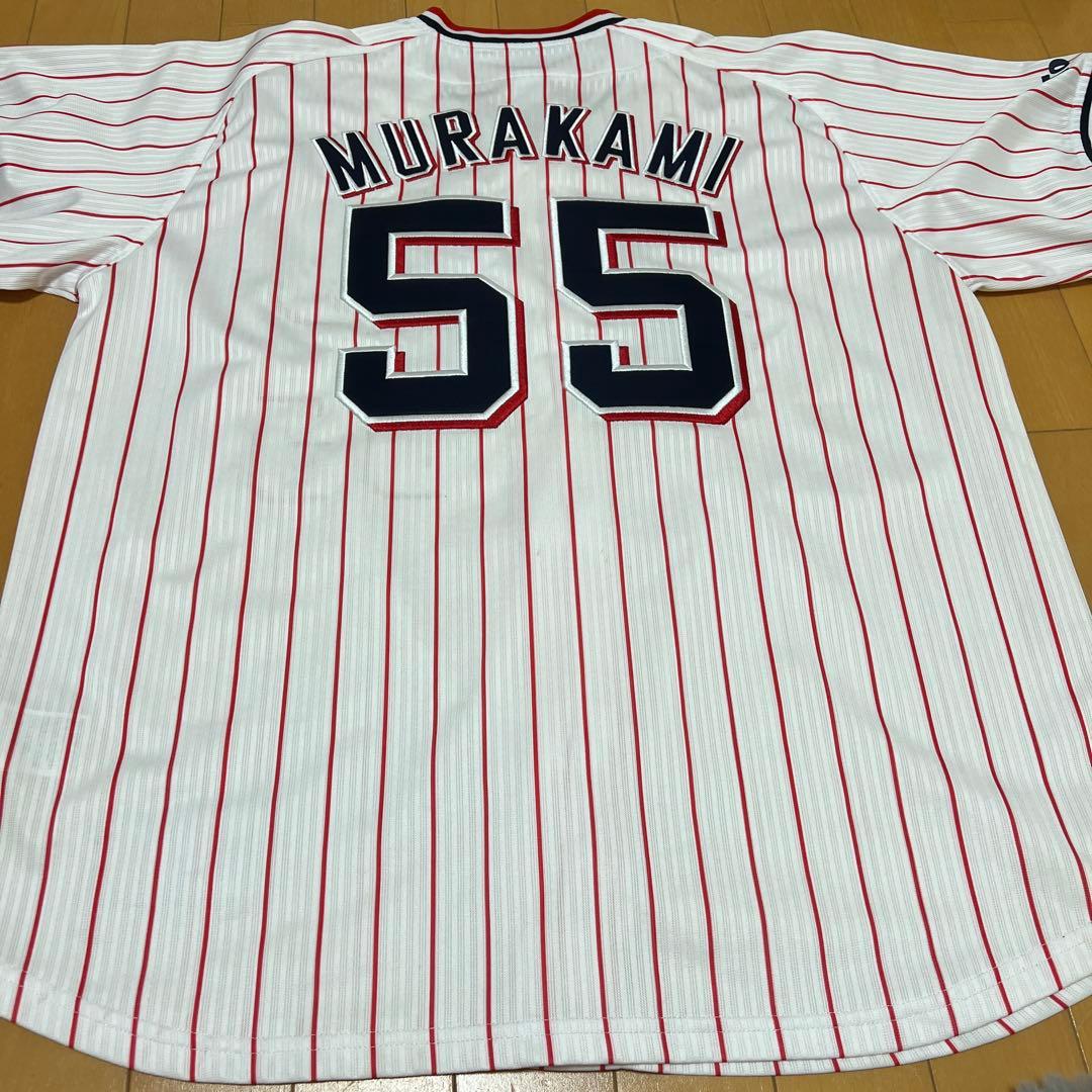 ヤクルトスワローズ 村上宗隆ユニフォーム