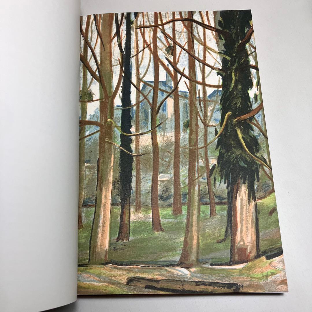 ▽31D　荻須高徳リトグラフ カタログ・レゾネ　リトグラフ3図入　1982