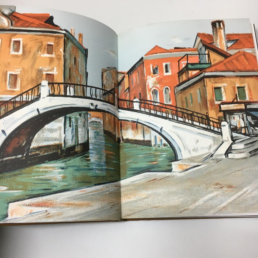 ▽31D　荻須高徳リトグラフ カタログ・レゾネ　リトグラフ3図入　1982