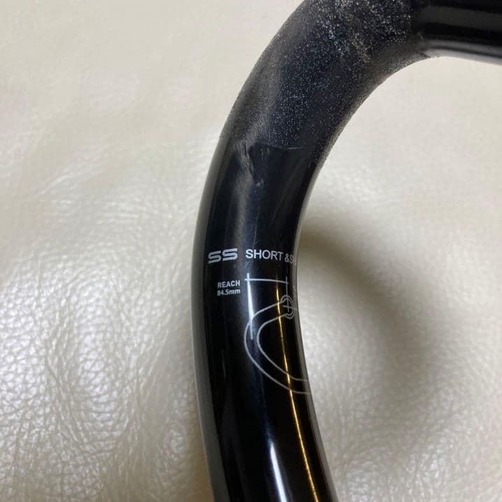 【超軽量166g】ZIPPジップSL SS 400mm カーボンハンドルバー