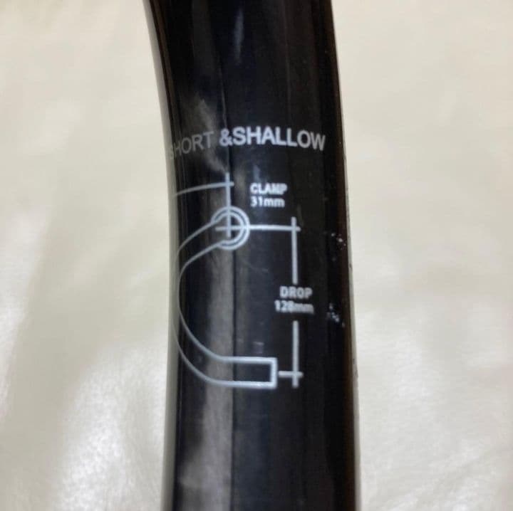 【超軽量166g】ZIPPジップSL SS 400mm カーボンハンドルバー