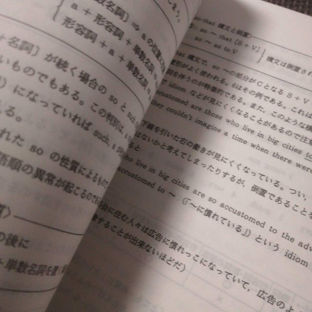 【入手困難・圧巻付録】代ゼミテキスト　総合英語ゼミ　冬期　富田一彦　1993年
