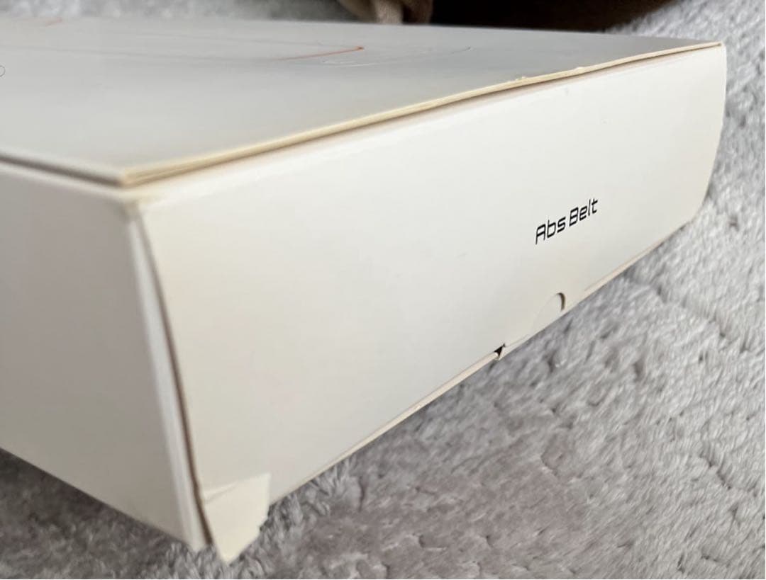 【新品未使用】シックスパッド　アブズベルト　LL/3L