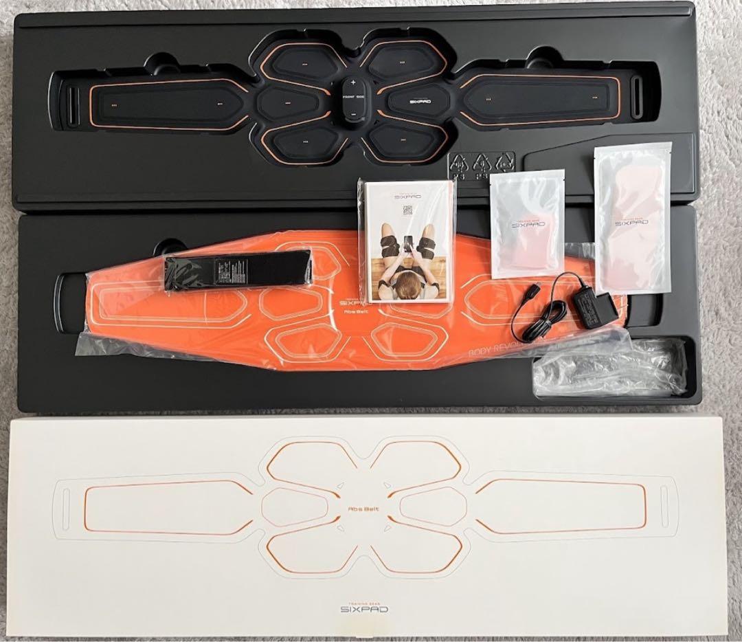 【新品未使用】シックスパッド　アブズベルト　LL/3L