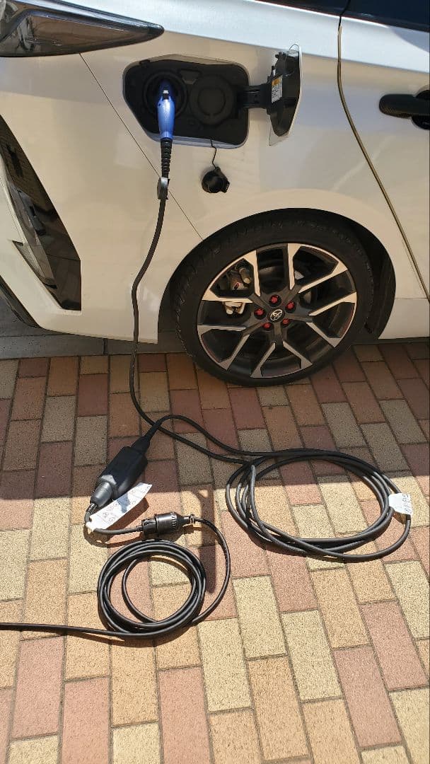 実績多数 充電変換延長ケーブル 200V→100V 30m