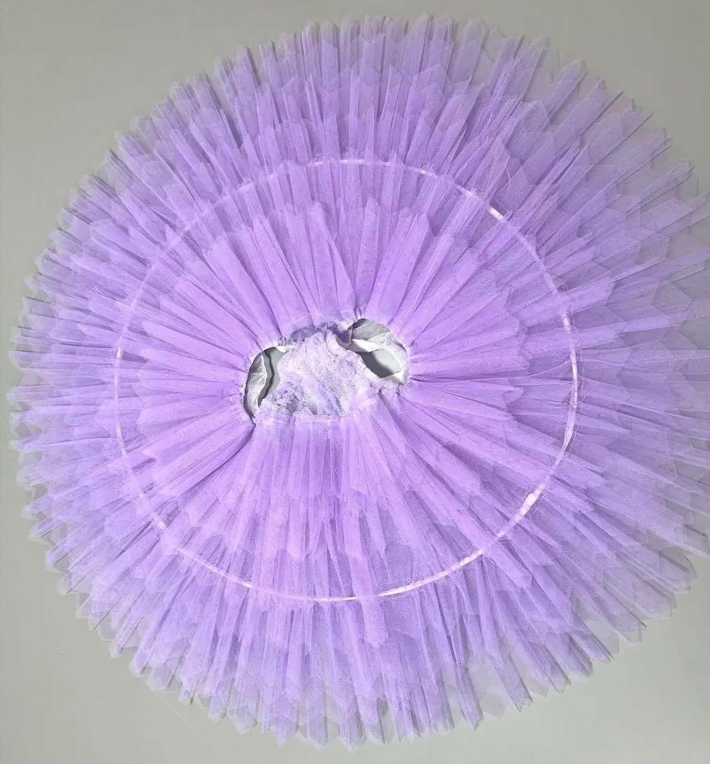 Grishko リハーサルチュチュ・チュチュボン　バレエ衣装　ライラック色