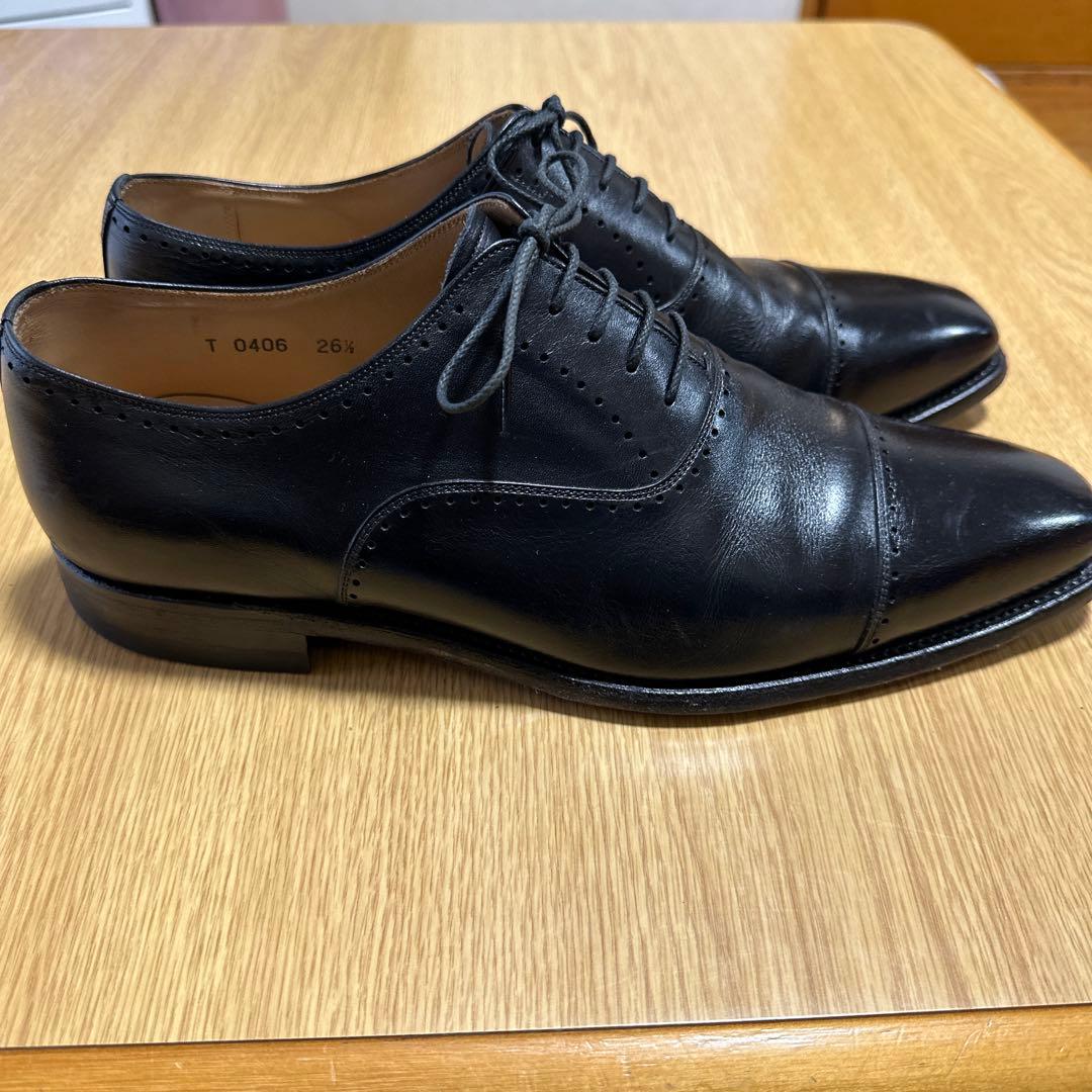 スコッチグレイン　ストレートチップ　26 1/2