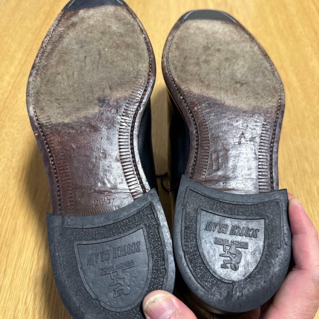 スコッチグレイン　ストレートチップ　26 1/2