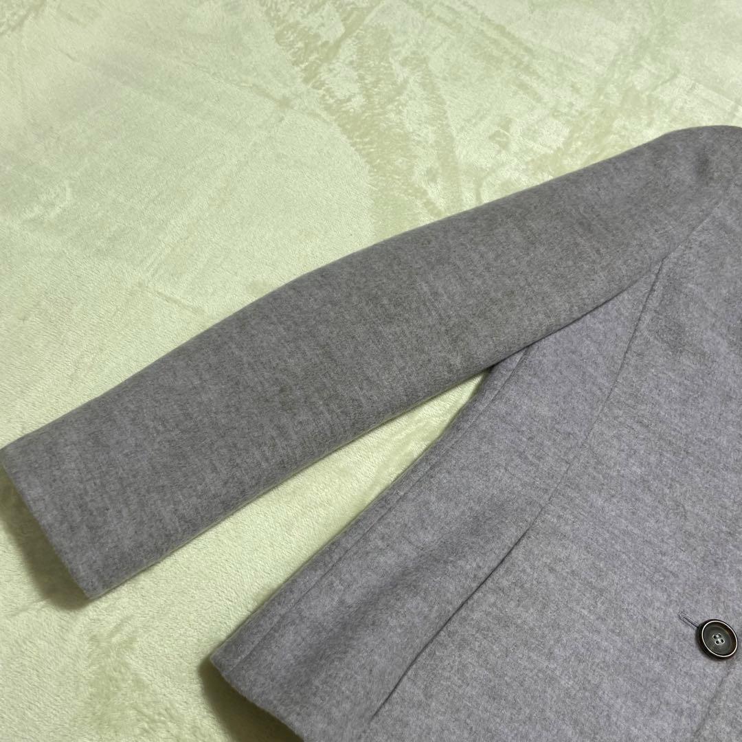 ✨極美品✨アクリス　テーラードジャケット 皇室御用達 カシミヤ100%